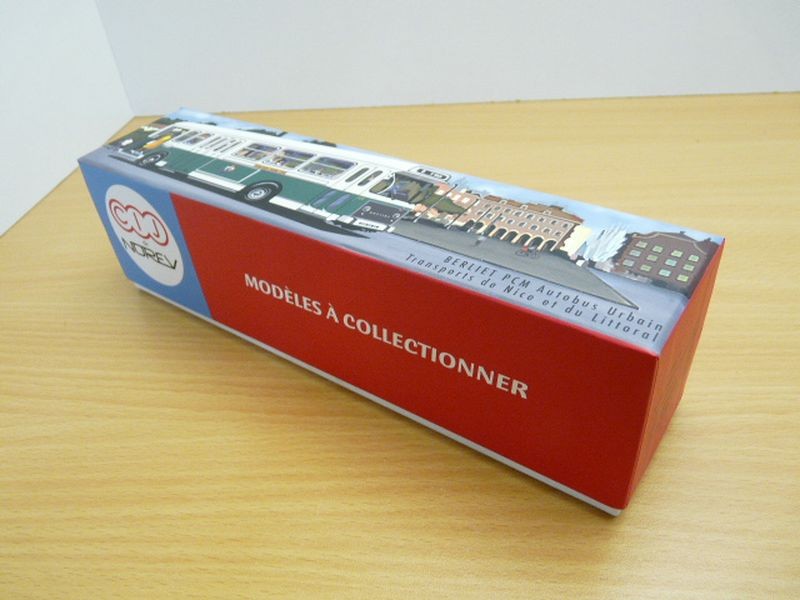 AUTOBUS bus BERLIET PCM Transport de Nice et du Littoral CIJ  eBay