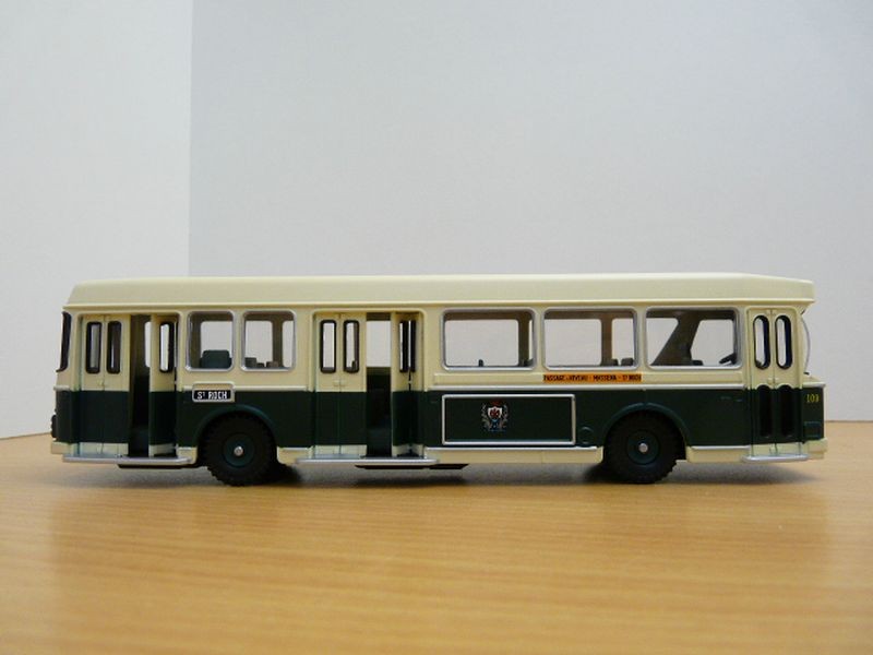  about AUTOBUS bus BERLIET PCM Transport de Nice et du Littoral CIJ