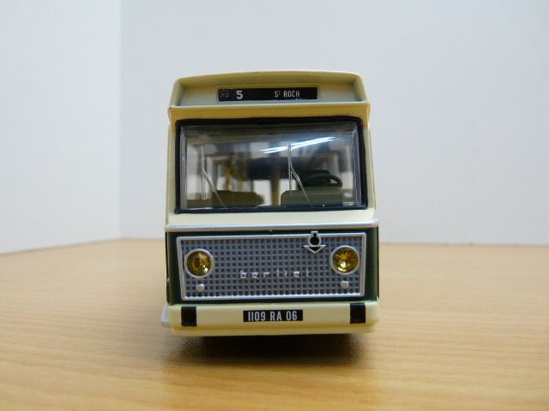  about AUTOBUS bus BERLIET PCM Transport de Nice et du Littoral CIJ