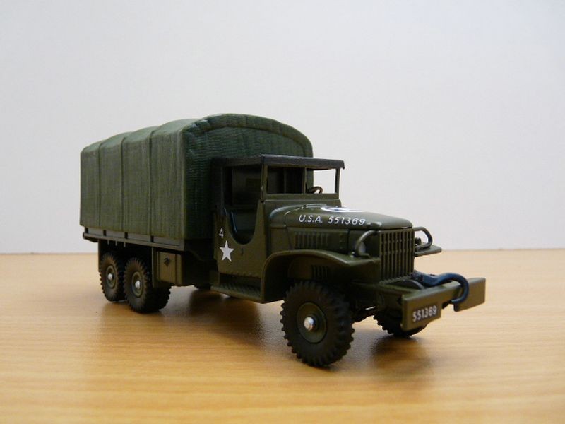 Camion gmc militaire
