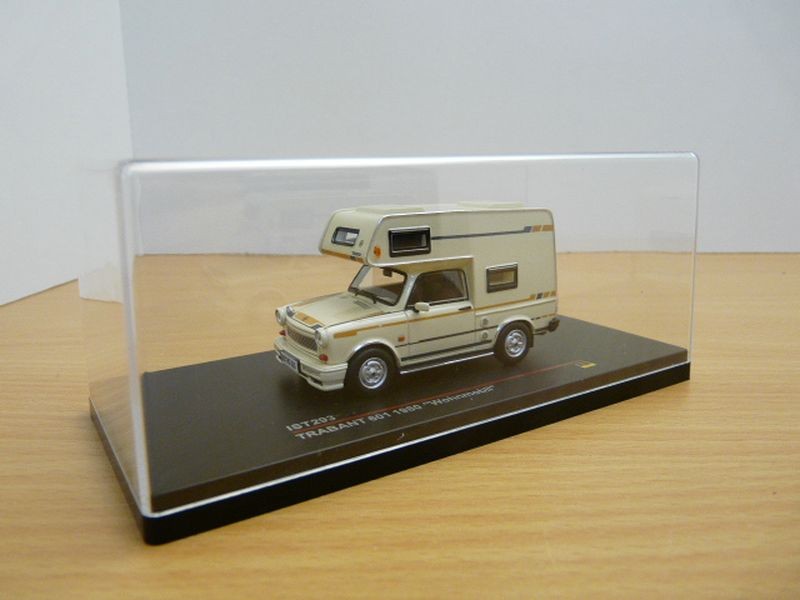 CAMPING CAR TRABANT 601 WOHNMOBIL 1/43  eBay