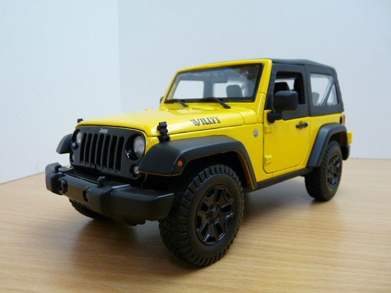 Willy's jeep 1/18 #4