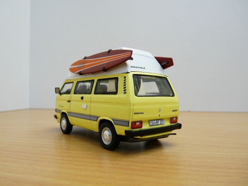 VW TRANSPORTER T3 B Camping Car JOKER WESTFALIA rehausse