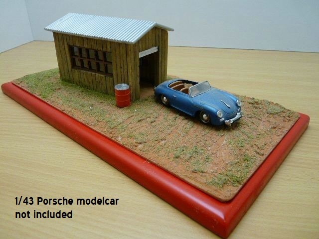 DIORAMA SORTIE DE GRANGE 1/43 - Picture 1 of 3