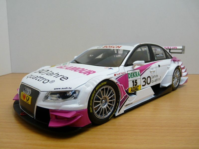 Audi a4 DTM 2010 nº 15 audi sport team rosberg Katherine Legge 1 18 Audi a4 DTM 2010 nº 15 audi sport team rosberg Katherine Legge 1 18