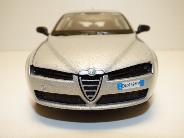 Alfa Romeo 159 Sw Gris Metal 1 24 8719247475091 Ebay