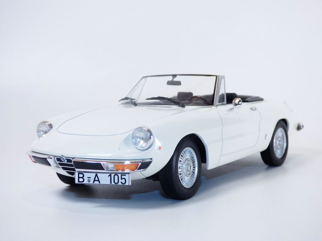 1/18 Alfa Romeo 2000 Spider 1978 ミニカー ALFA ROMEO 2000 SPIDER blanc 1978 1/18 3551091878827| eBay