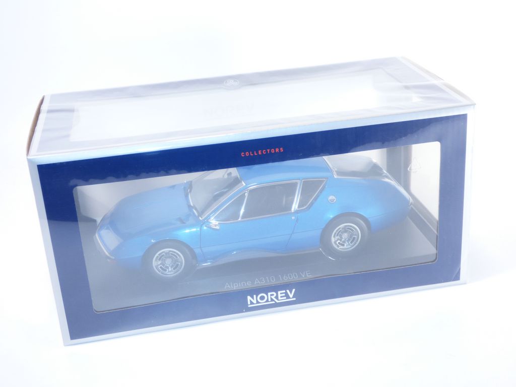 EIDAI GRIP Alpine Renault A310 1/28箱付き ALPINE RENAULT A310 1600 VE bleu 1972 1/18 3551091854005| eBay