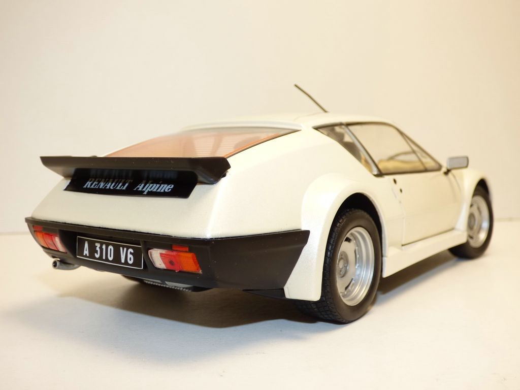 Alpine Renault A310 V6 Pack Gt Blanc Nacre 1 18 3663506004421 Ebay