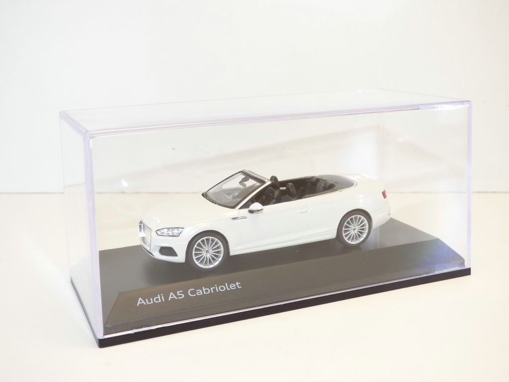 AUDI A5 cabriolet blanc 2017 1/43 | eBay