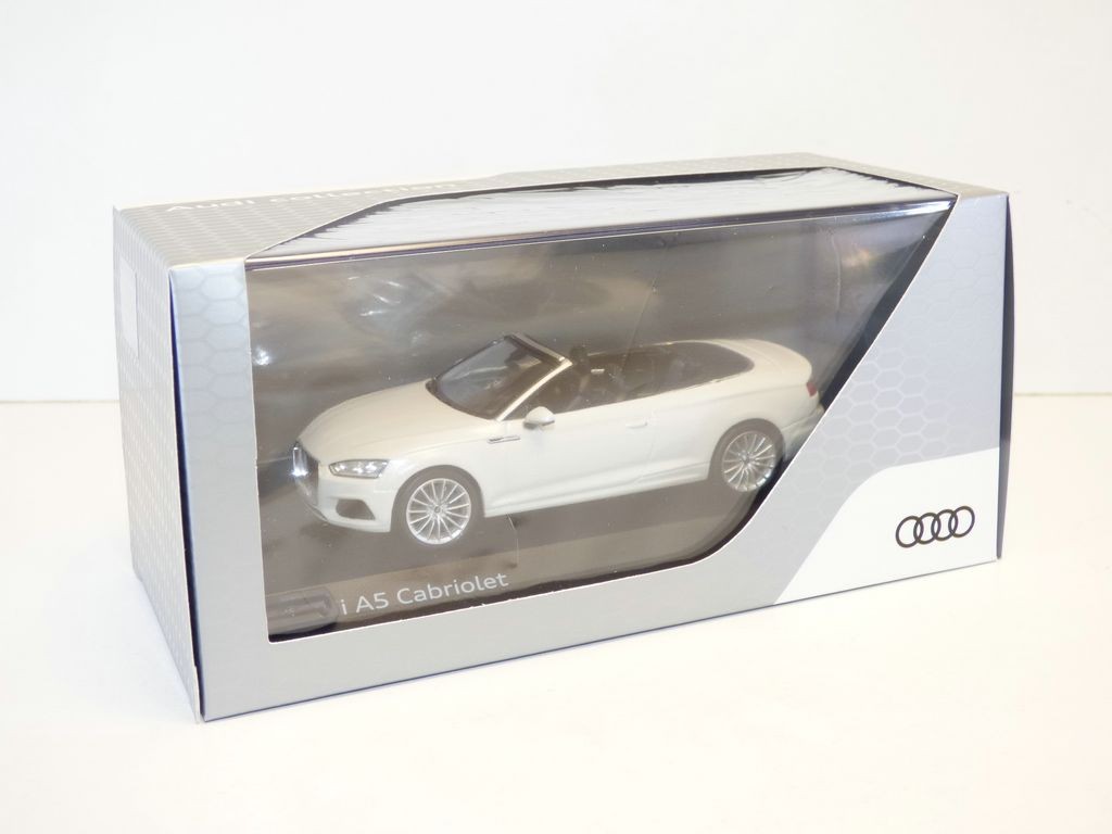 AUDI A5 cabriolet blanc 2017 1/43 | eBay