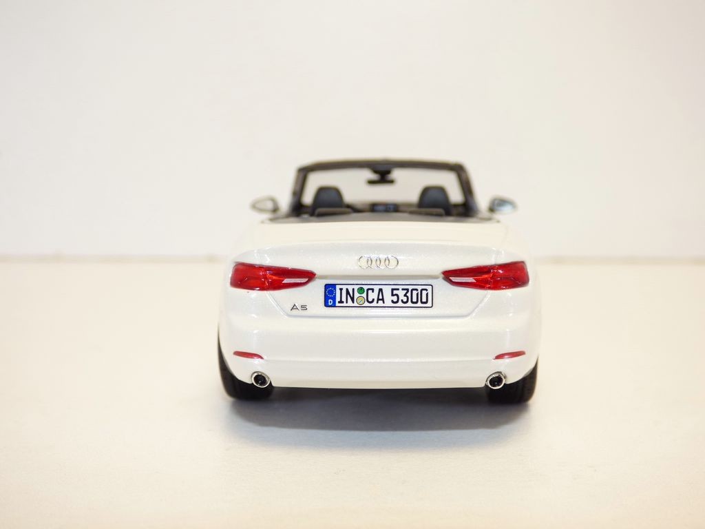 AUDI A5 cabriolet blanc 2017 1/43 | eBay