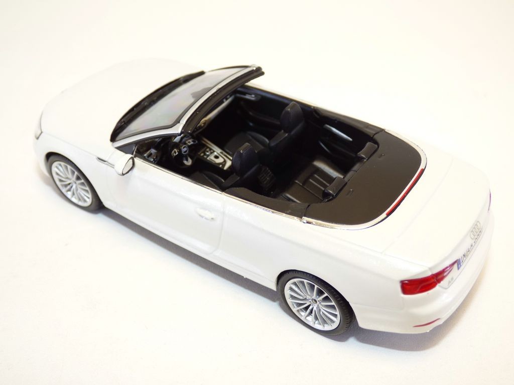 AUDI A5 cabriolet blanc 2017 1/43 | eBay