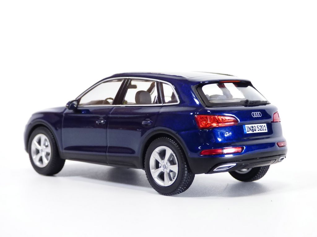 AUDI Q5 bleu navarra 1/43 2016 | eBay