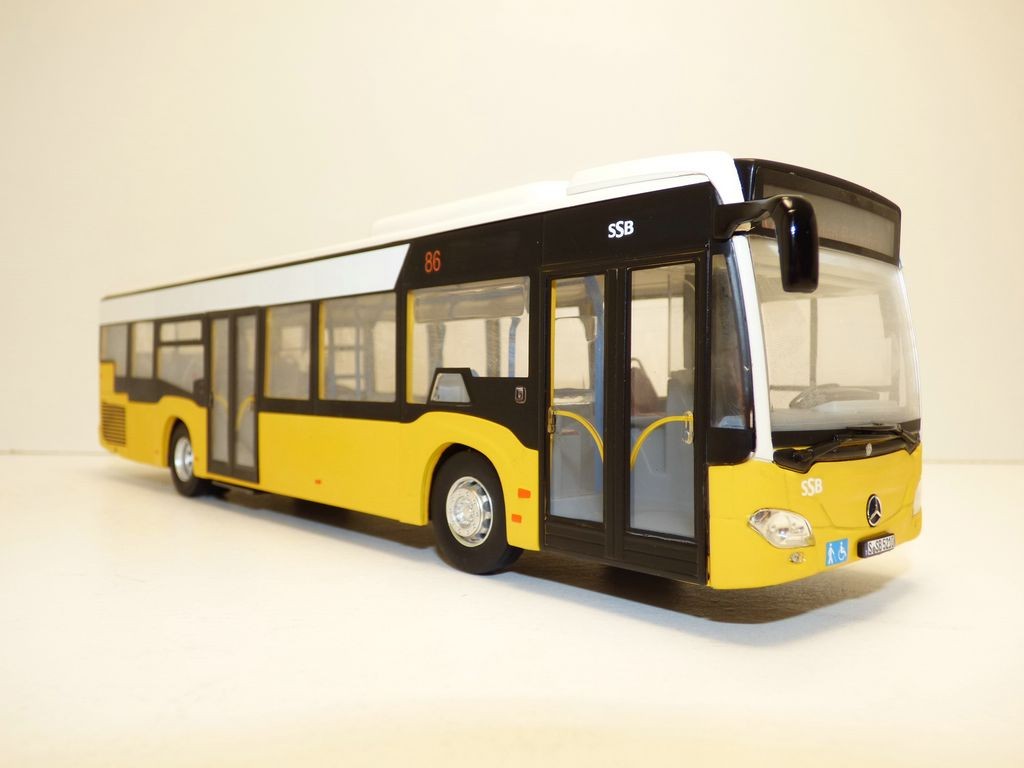 Bus MERCEDES CITARO 2011 1 43 Autobus STUTTGART n°86 Bus MERCEDES CITARO 2011 1 43 Autobus STUTTGART n°86