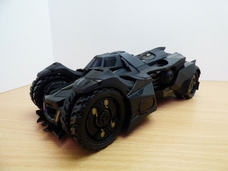 Details About Batmobile Arkham Knight Mobile 1 18 Elite Batman