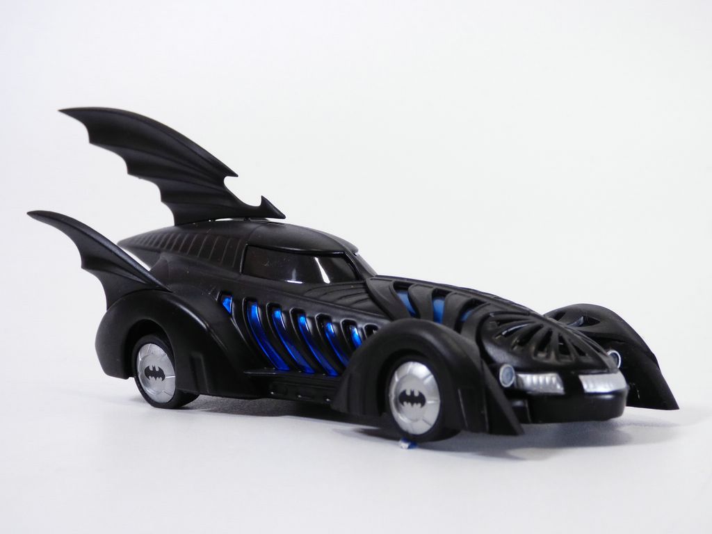 Batmobile film BATMAN FOREVER 1995 1/43 | eBay Australia