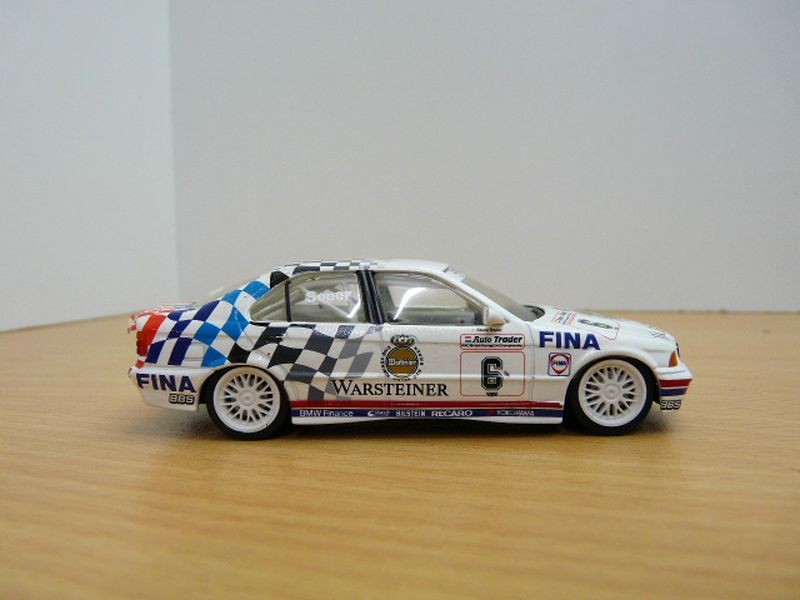 OCCASION BMW SERIE 3 318i E36 Team SCHNITZER BTCC 1993 1 ...