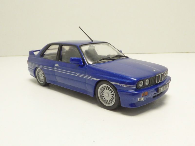 BMW SERIE 3 E30 ALPINA ALPINA ALPINA B6 3.5S bleu 1 43 M3 cdebb7 BMW SERIE 3 E30 ALPINA ALPINA ALPINA B6 3.5S bleu 1 43 M3 cdebb7