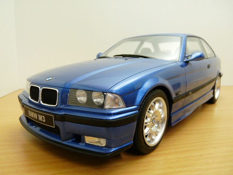 Bmw E36 M3 Cabriolet Ann 233 E Mod 232 Le 1995 Bleu Estoril Blue 1