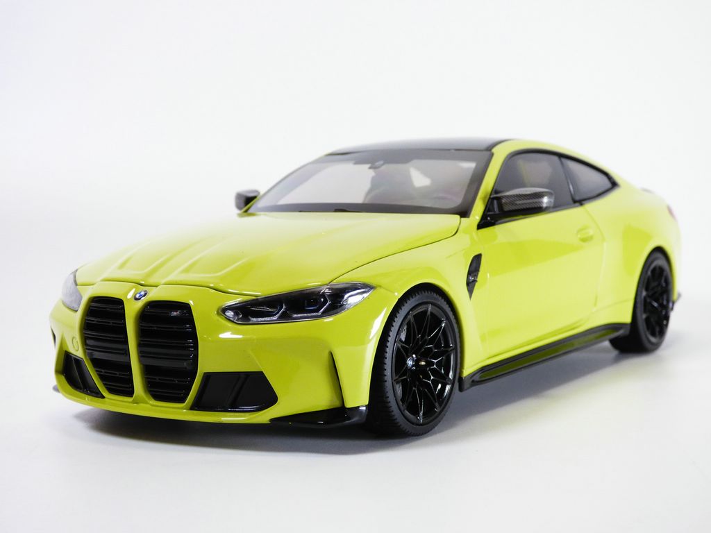 BMW M4 jaune 1/18 2020 G82 | eBay