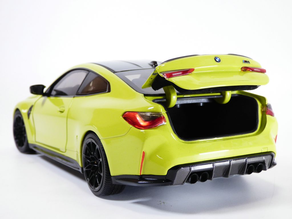 BMW M4 jaune 1/18 2020 G82 | eBay