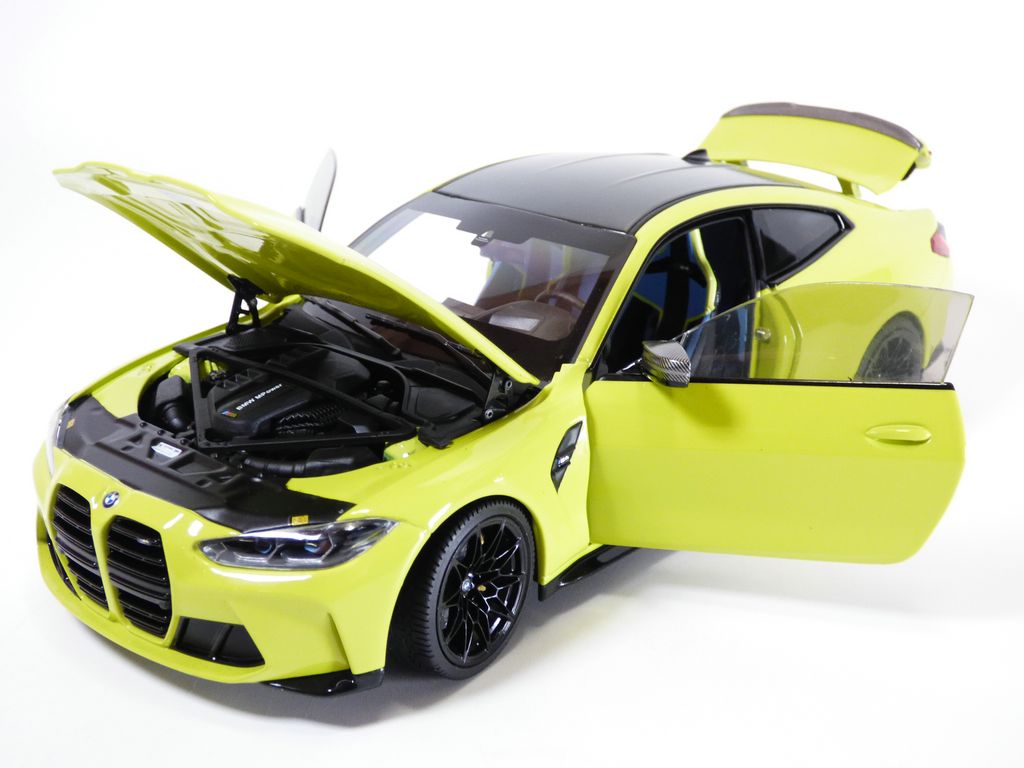  M4 - 2020 イエロー 1:18スケールミニカー BMW M4 jaune 1/18 2020 G82 | eBay