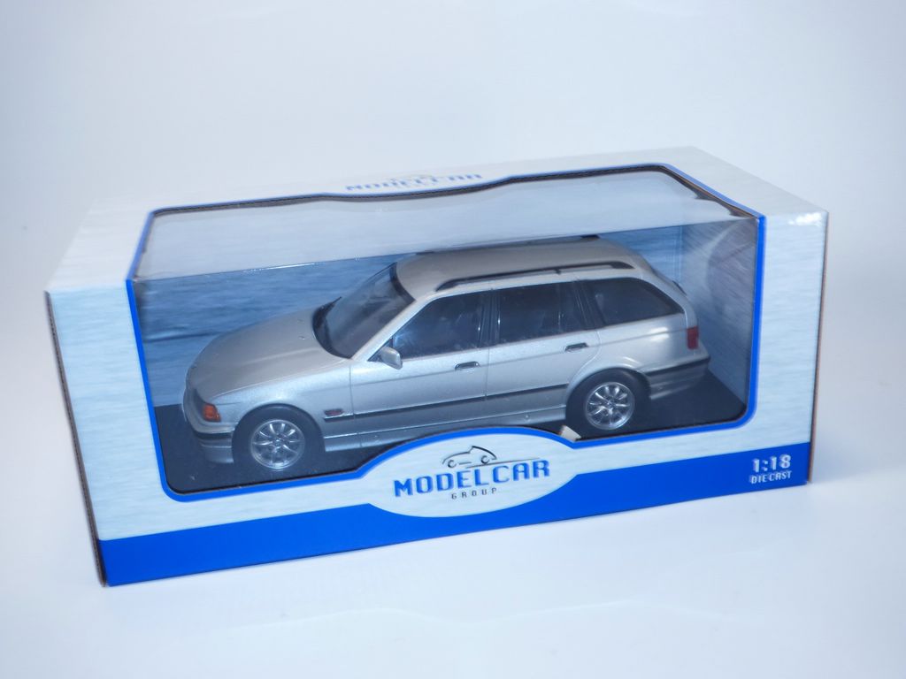 BMW 328i TOURING E36 break gris métallisé 1/18 serie 3 | eBay
