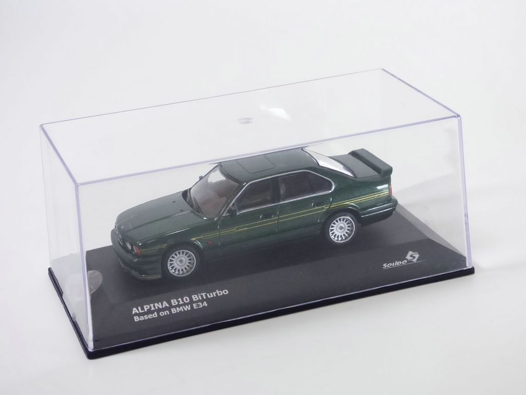 Modèle réduit Bmw - 5-series Alpina B10 (e34) Biturbo 1994 - Orange 1/43