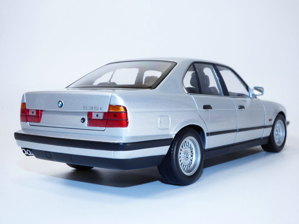 BMW 535i E34 gris métallisé 1/18 serie 5 | eBay