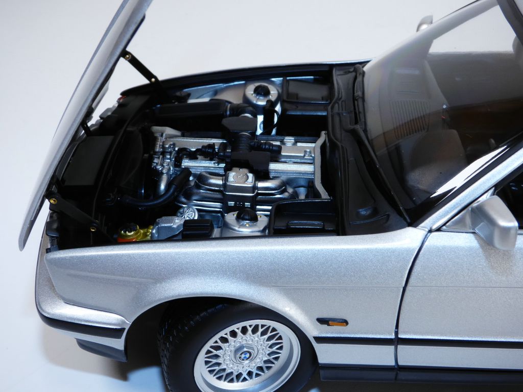 BMW 535i E34 gris métallisé 1/18 serie 5 | eBay