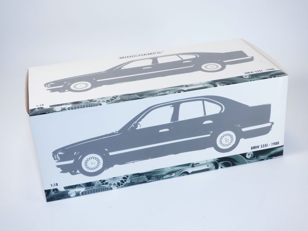 BMW 535i E34 Metallic Grey 1/18 Series 5 4012138138971| eBay