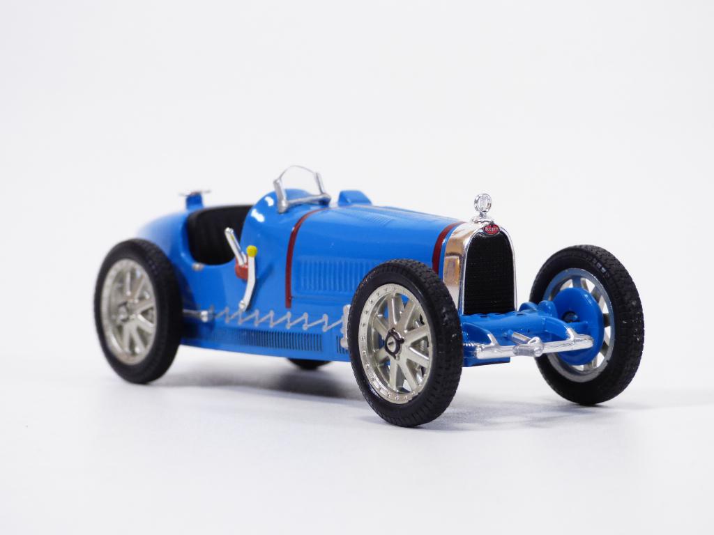 Bugatti Type 35 Grand Prix Bleu De France 1/43 Odeon170-image