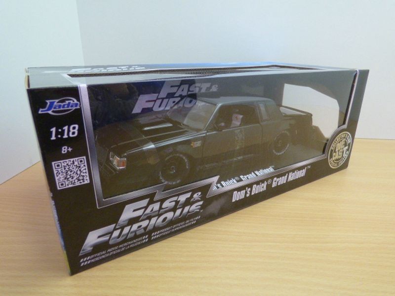 Buick Grand National Dom Pel 237 Cula R 225 Pido Y Furioso 1 18 Ebay
