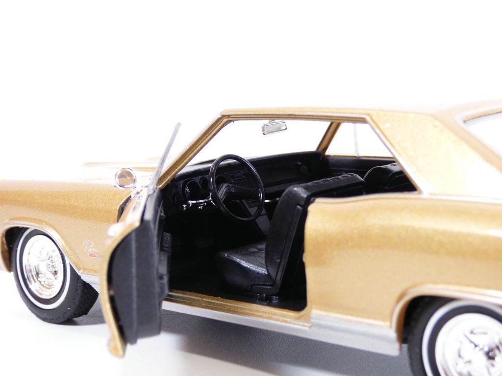 BUICK RIVIERA Gran Sport gold 1965 1/24 | eBay