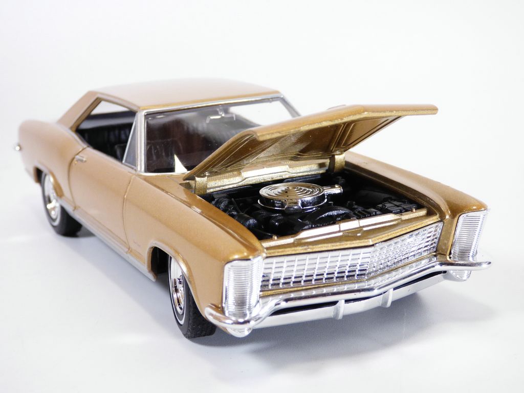 BUICK RIVIERA Gran Sport gold 1965 1/24 4891761240721| eBay