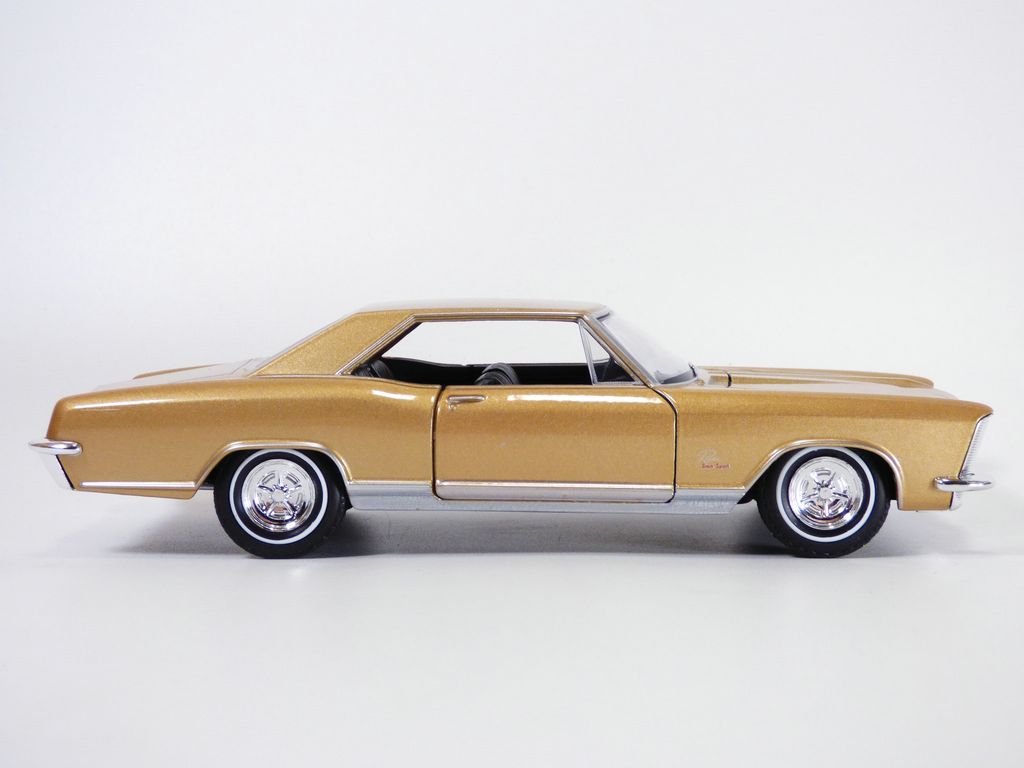 BUICK RIVIERA Gran Sport gold 1965 1/24 4891761240721| eBay