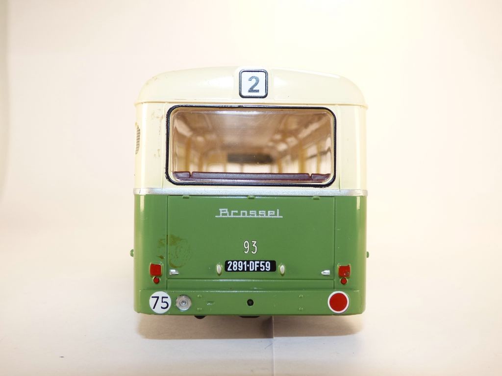 Brossel BL55 Valenciennes BUS ブロッセル バス 1/43