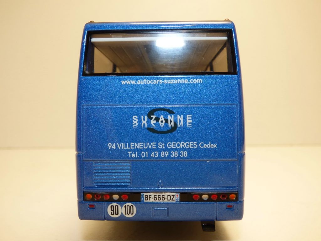 Autobus Irisbus Illiade Rtx Transports Suzanne 94 Bleu 1 43