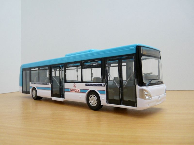 AUTOBUS IRISBUS CITELIS RATP Bus 1/43