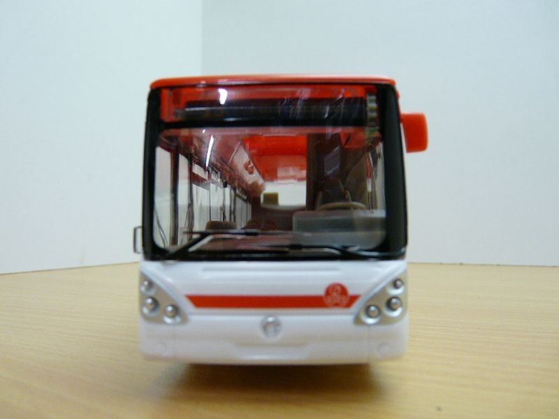 Miniatures montées - IRISBUS Citelis Police Nationale transport de personnes interpellées 2008 1/43 Norev - Jeux - Jouets