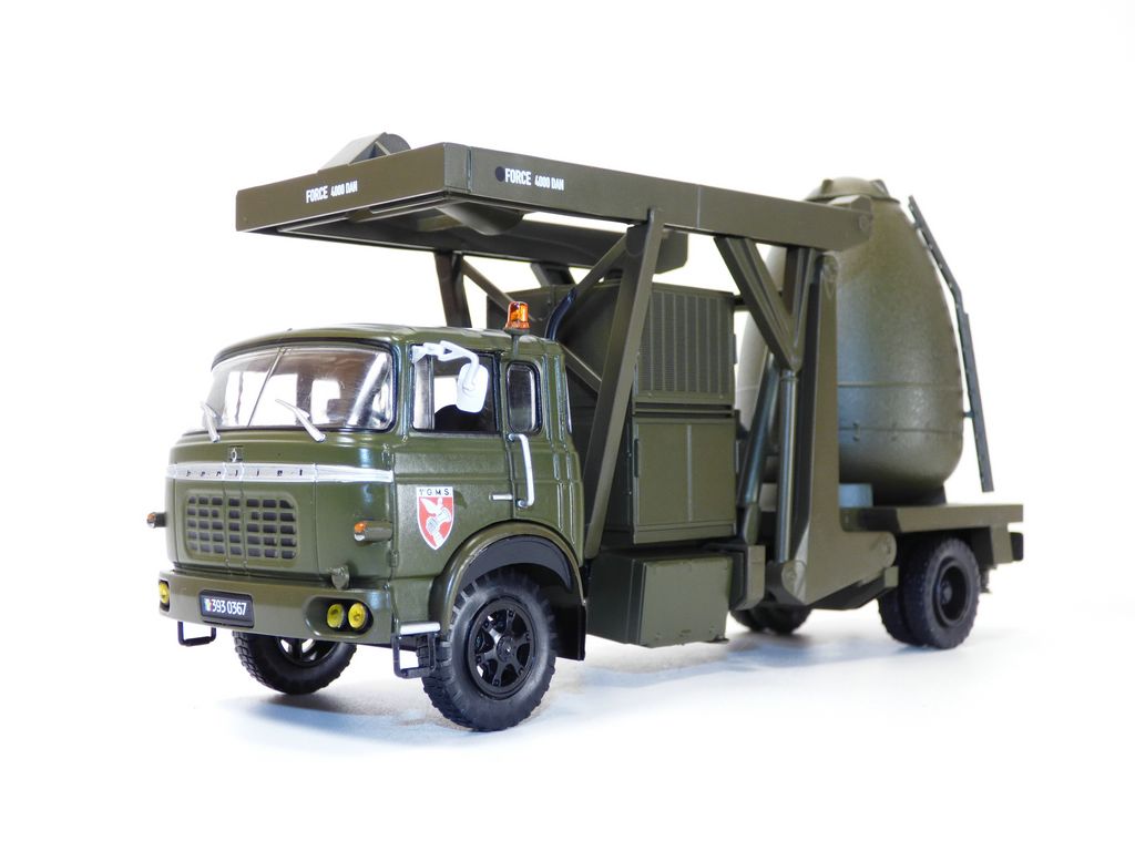 BERLIET VTC Military Truck Transport Nuclear Warhead 1/43 - Picture 1 of 7