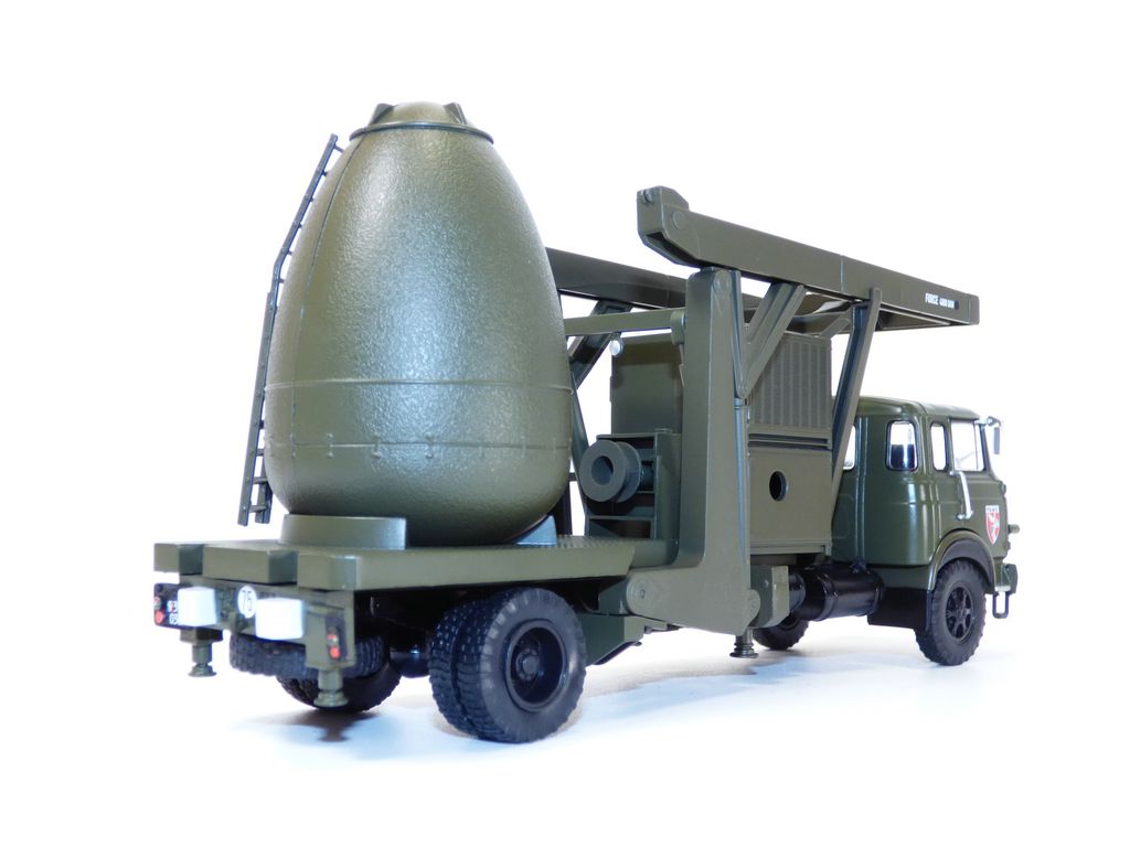 BERLIET VTC Military Truck Transport Nuclear Warhead 1/43 - Picture 2 of 7