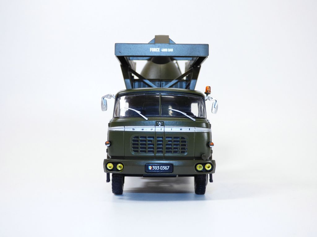 BERLIET VTC Military Truck Transport Nuclear Warhead 1/43 - Picture 3 of 7
