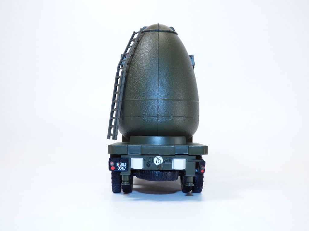 BERLIET VTC Military Truck Transport Nuclear Warhead 1/43 - Picture 4 of 7