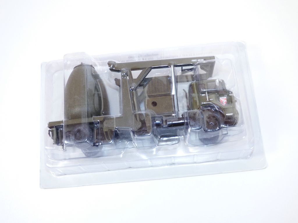 BERLIET VTC Military Truck Transport Nuclear Warhead 1/43 - Picture 7 of 7