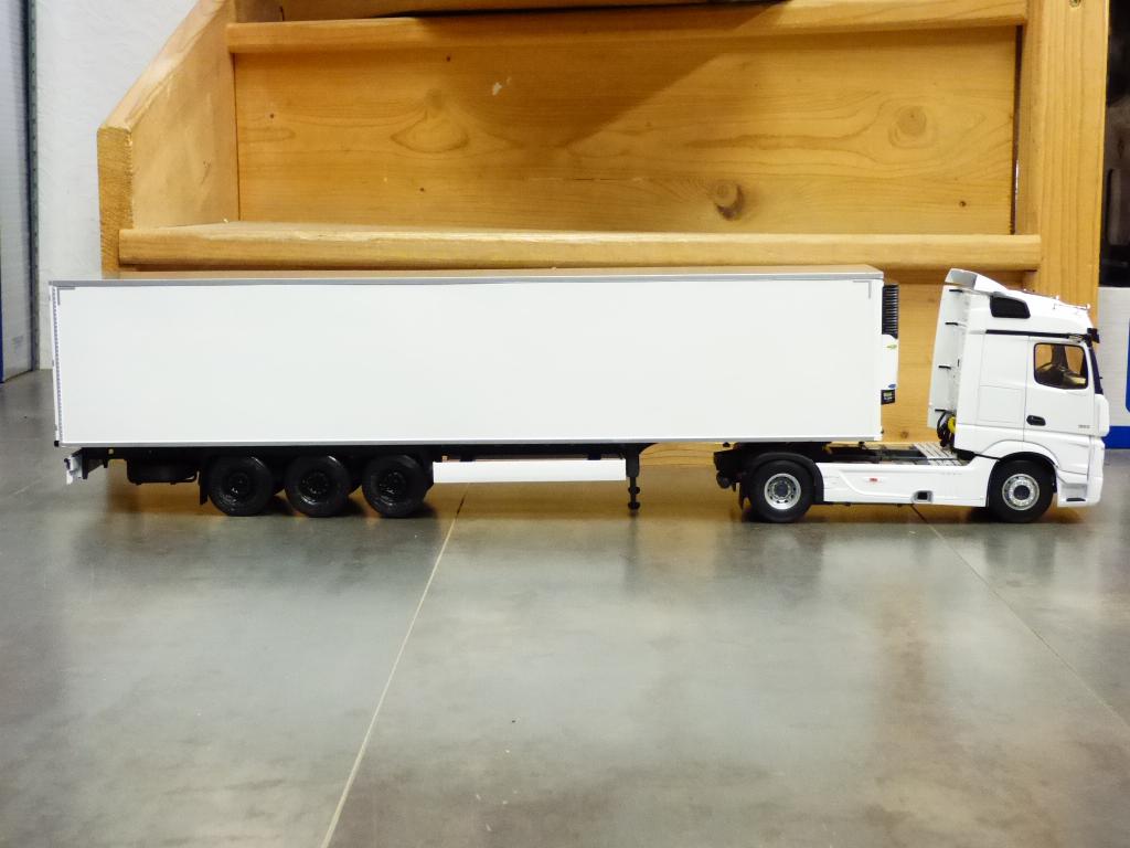 Actros L 2023 Miniature SOLIDO Mercedes Actros L 1/24 – Camion Solo Blanc 2023, Un Modèle époustouflant Actros L 2023 Miniature SOLIDO Mercedes Actros L 1/24 – Camion Solo Blanc 2023, Un Modèle époustouflant