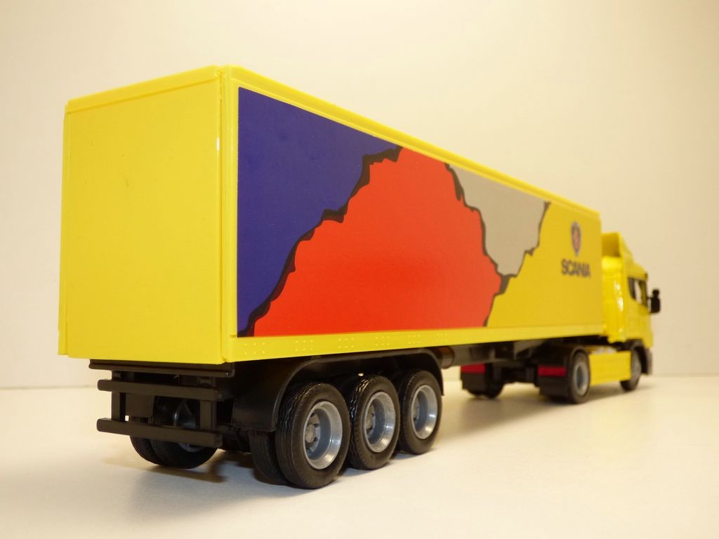 Camion Remorque Scania R124 400 1 43e Camions Maquettes Et Modelisme Camion Remorque Scania R124 400 1 43e Camions Maquettes Et Modelisme