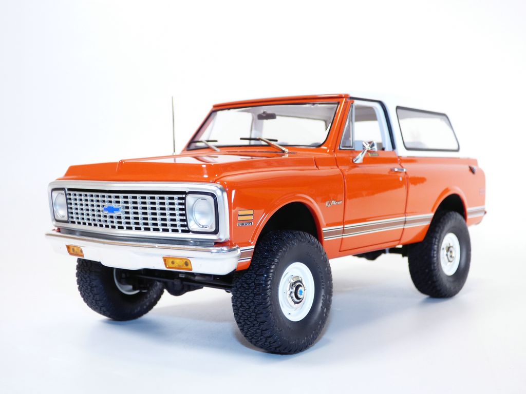 CHEVROLET BLAZER K5 HIGHLANDER edition orange 1/18 | eBay