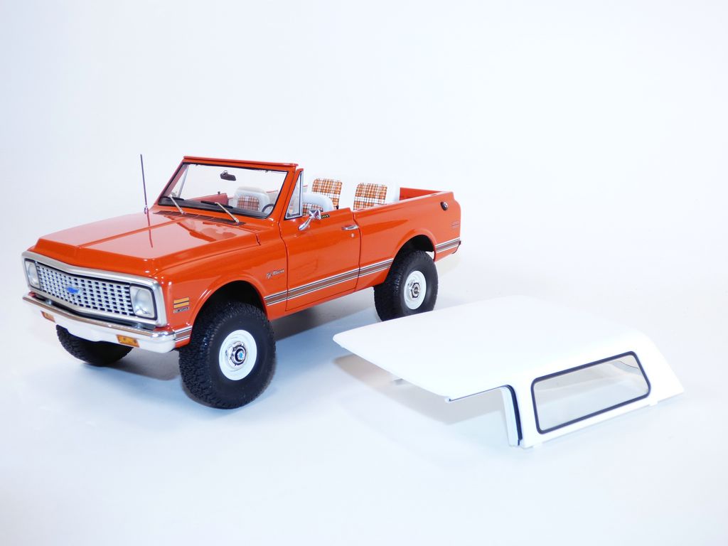 CHEVROLET BLAZER K5 HIGHLANDER edition orange 1/18 | eBay